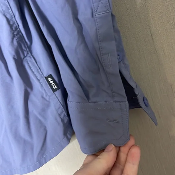 Rei xs button down long sleeve top - Picture 4 of 5